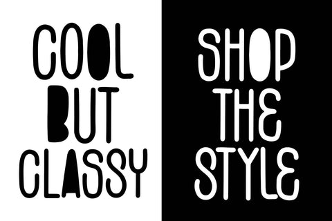 Foxy Glam Font Dm Letter Studio 
