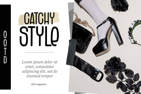 Foxy Glam Font Dm Letter Studio 