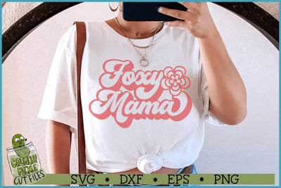 Foxy Mama SVG File SVG Crunchy Pickle 
