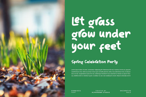 Fragrant - Playful Font Font Alpaprana Studio 