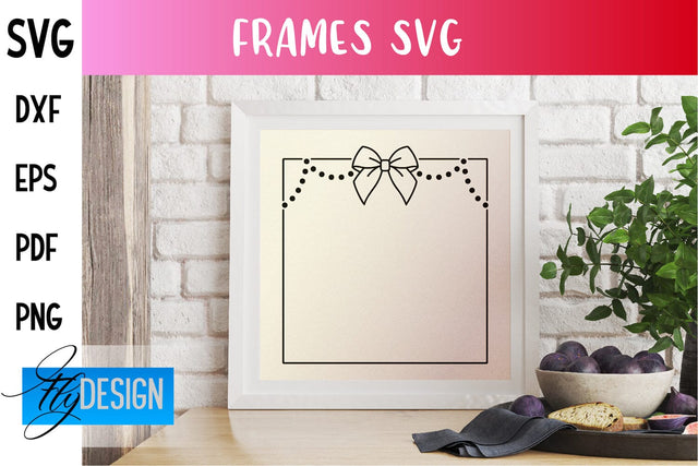 Frame SVG | Home Design SVG | Frame Circle | Frame Square | SVG Files SVG Fly Design 
