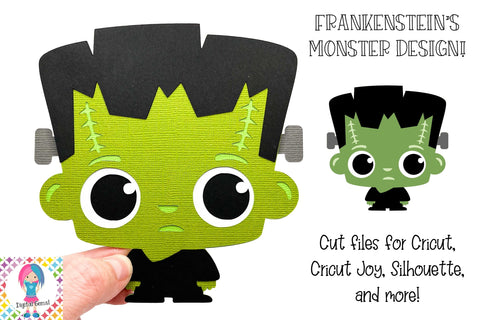 Frankenstein's Monster SVG Digital Gems 