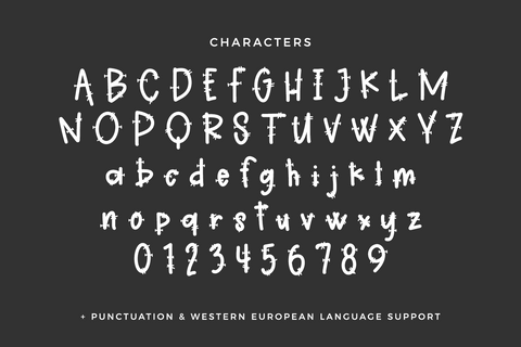 Frankenstina Sans - A Monster Font Font Beck McCormick 