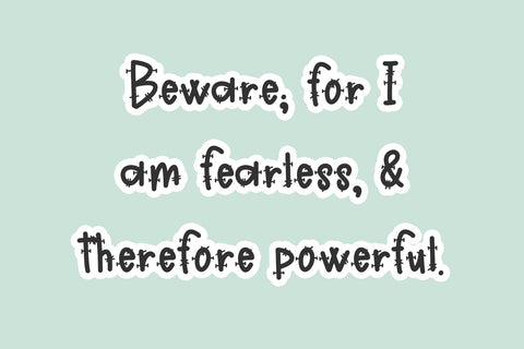 Frankenstina Sans - A Monster Font Font Beck McCormick 