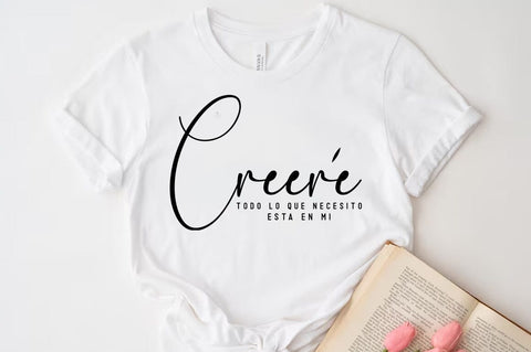 Frases Religiosas SVG, Spanish Quote T-shirt Bundle SVG FiveStarCrafting 