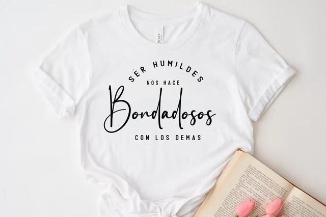 Frases Religiosas SVG, Spanish Quote T-shirt SVG FiveStarCrafting 