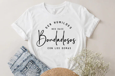 Frases Religiosas SVG, Spanish Quote T-shirt SVG FiveStarCrafting 
