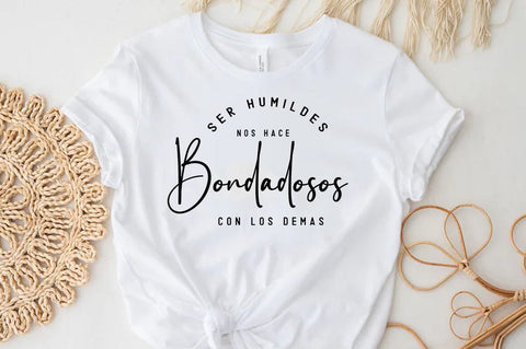 Frases Religiosas SVG, Spanish Quote T-shirt SVG FiveStarCrafting 