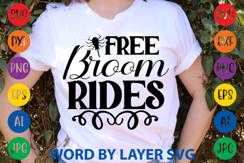 Free Broom Rides SVG DESIGN SVG Rafiqul20606 