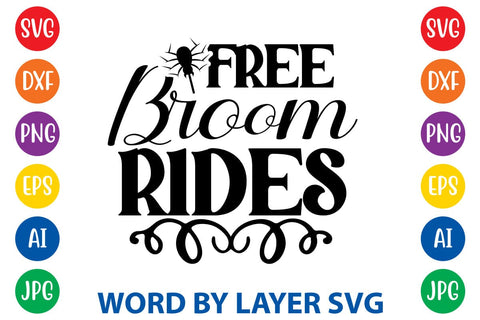 Free Broom Rides SVG DESIGN SVG Rafiqul20606 