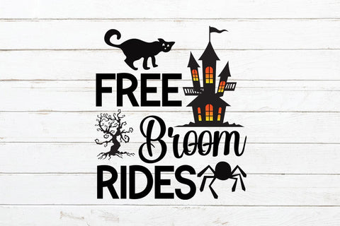 Free Broom Rides SVG Rafiqul20606 