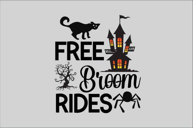 Free Broom Rides SVG Rafiqul20606 