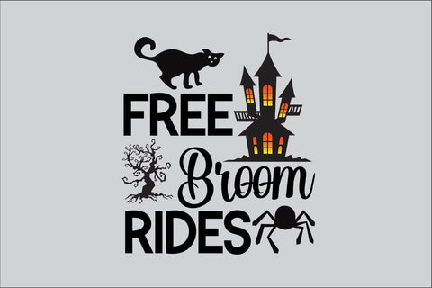 Free Broom Rides SVG Rafiqul20606 