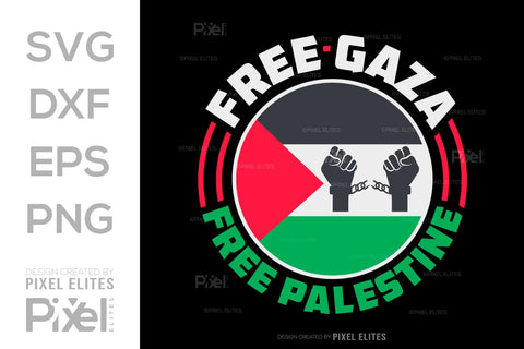 Free Gaza Free Palestine SVG Justice for Palestine Tshirt Bundle Palestine Quote Design, PET 00356 SVG ETC Craft 