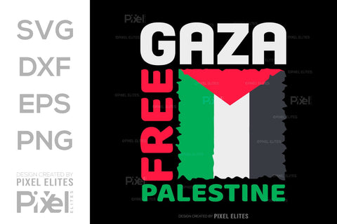 Free Gaza Free Palestine SVG Justice for Palestine Tshirt Bundle Palestine Quote Design, PET 00356 SVG ETC Craft 