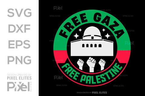 Free Gaza Free Palestine SVG Justice for Palestine Tshirt Bundle Palestine Quote Design, PET 00356 SVG ETC Craft 