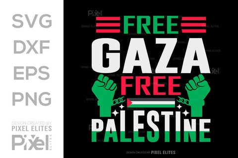 Free Gaza Free Palestine SVG Justice for Palestine Tshirt Bundle Palestine Quote Design, PET 00356 SVG ETC Craft 
