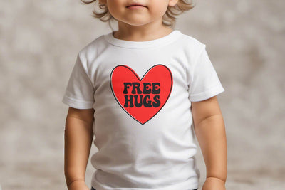 Free Hugs | Adorable Valentine's SVG for Silhouette & Cricut SVG Silhouette School Blog Design Shop 