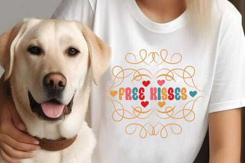 Free kisses SVG Angelina750 
