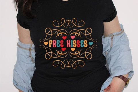 Free kisses SVG Angelina750 