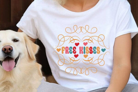 Free kisses SVG Angelina750 