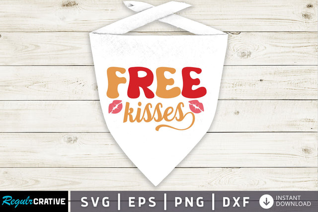 free kisses SVG Design SVG Regulrcrative 