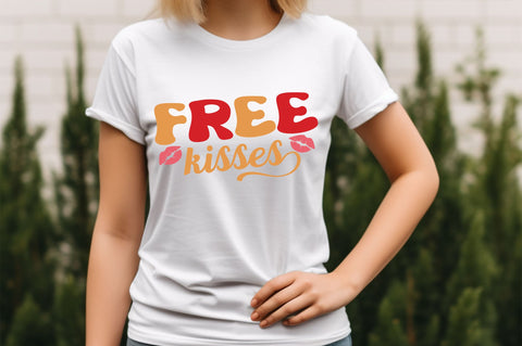 free kisses SVG Design SVG Regulrcrative 