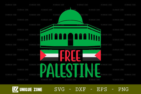 Free Palestine SVG Freedom For Palestine Tshirt Bundle Palestine Quote Design, TG 0019 SVG Unique Zone 