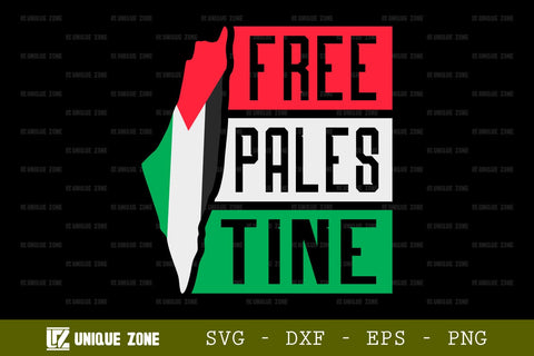 Free Palestine SVG Freedom For Palestine Tshirt Bundle Palestine Quote Design, TG 0019 SVG Unique Zone 