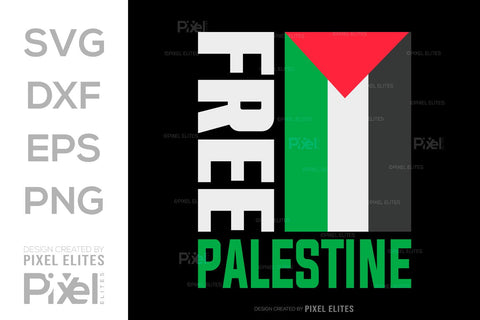 Free Palestine SVG Support Palestine Tshirt Bundle Palestine Quote Design, PET 00352 SVG ETC Craft 
