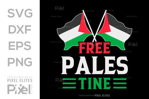 Free Palestine SVG Support Palestine Tshirt Bundle Palestine Quote Design, PET 00352 SVG ETC Craft 