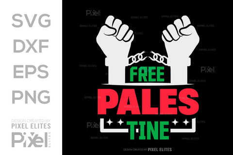 Free Palestine SVG Support Palestine Tshirt Bundle Palestine Quote Design, PET 00352 SVG ETC Craft 