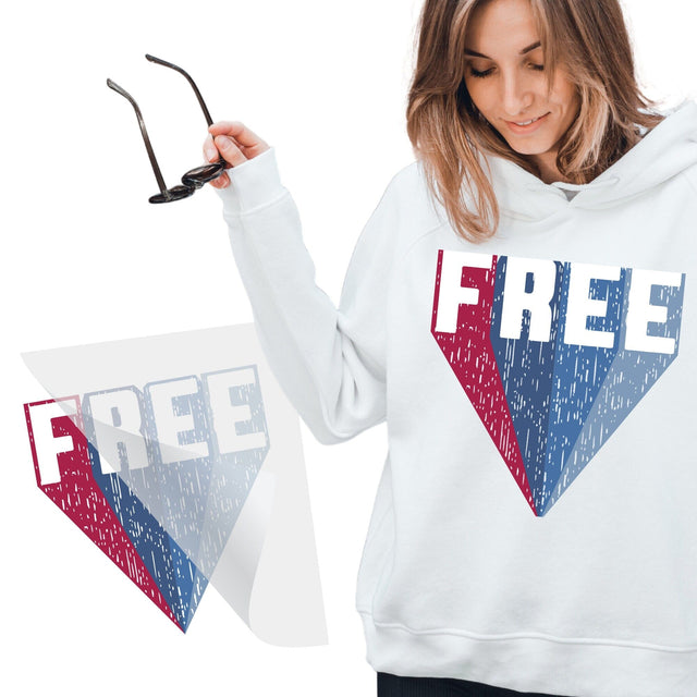 Free Retro 4th Of July DTF Transfer Physical So Fontsy T-Shirt Iron-On Transfer Shop