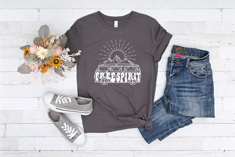 Free Spirit Hippie Svg SVG MaiaLunaDesign 