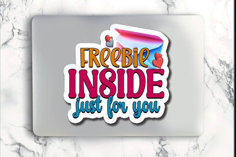 Freebie inside just Sticker Design Sublimation Regulrcrative 