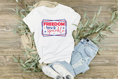 freedom born to sparkle SVG Angelina750 
