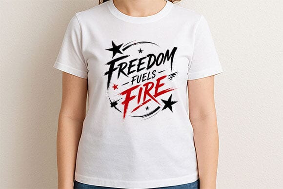 Freedom PNG Freedom Fuels Fire Patriotic Motivational Digital Download ...