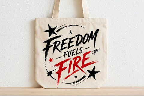 Freedom PNG Freedom Fuels Fire Patriotic Motivational Digital Download SVG BillahCrafts 