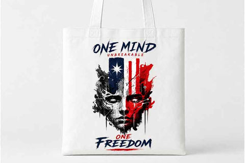 Freedom PNG | One Mind Patriotic Sublimation Design SVG BillahCrafts 