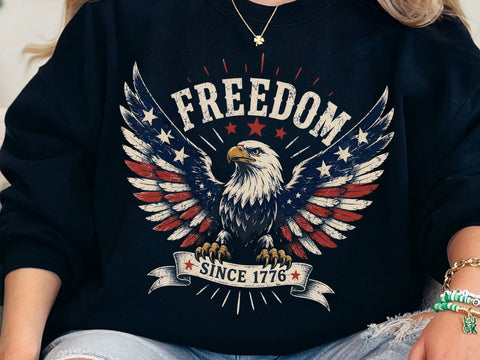 Freedom png, Since 1776 png, Freedom USA png SVG DesignDestine 