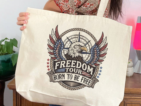 Freedom Tour Born To Be Free PNG SVG DesignDestine 
