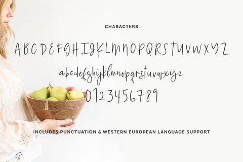 Freely Script Font Beck McCormick 