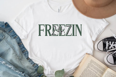 freezin 24 7 SVG Angelina750 