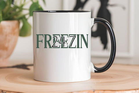 freezin 24 7 SVG Angelina750 