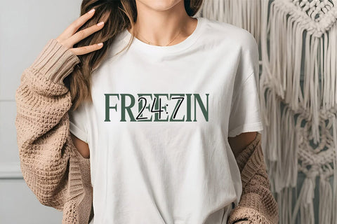 freezin 24 7 SVG Angelina750 