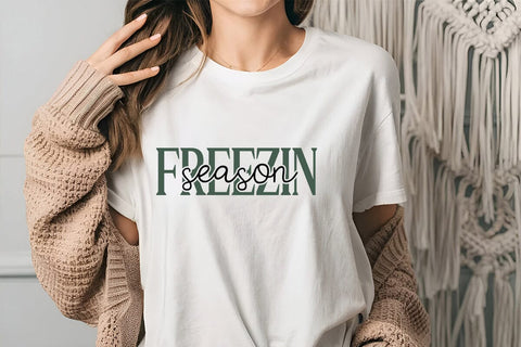 freezin season SVG Angelina750 