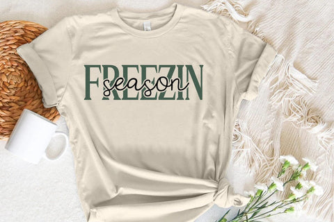 freezin season SVG Angelina750 