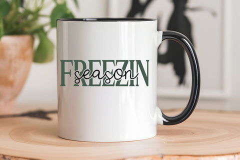 freezin season SVG Angelina750 