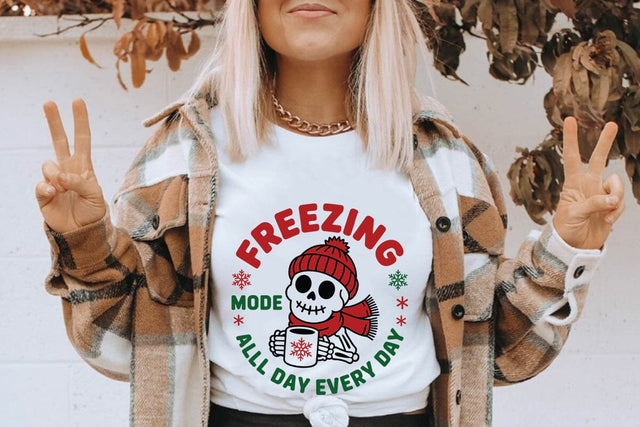 Freezing Mode All Day Every Day SVG Angelina750 