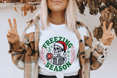 Freezing Season SVG Angelina750 